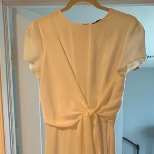 New: White Silk Jumpsuit